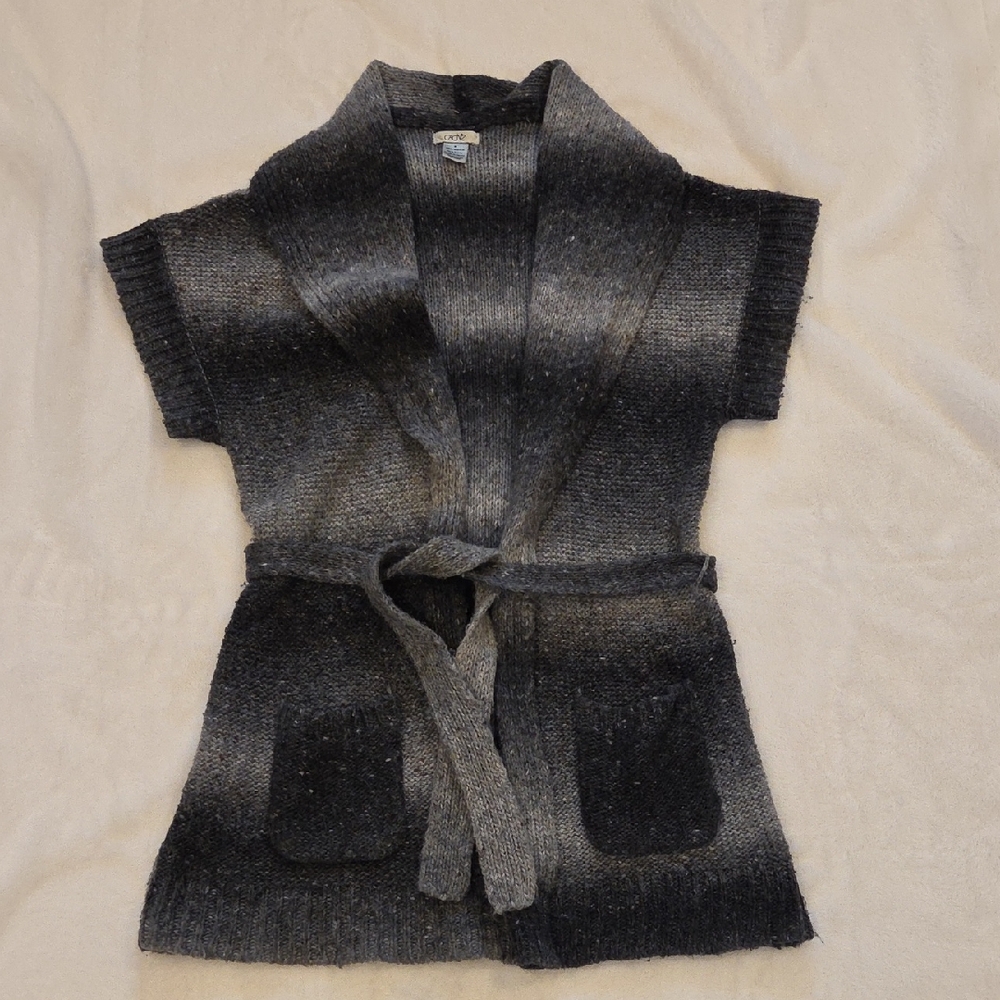 Short Sleeve Cardigan By Cache